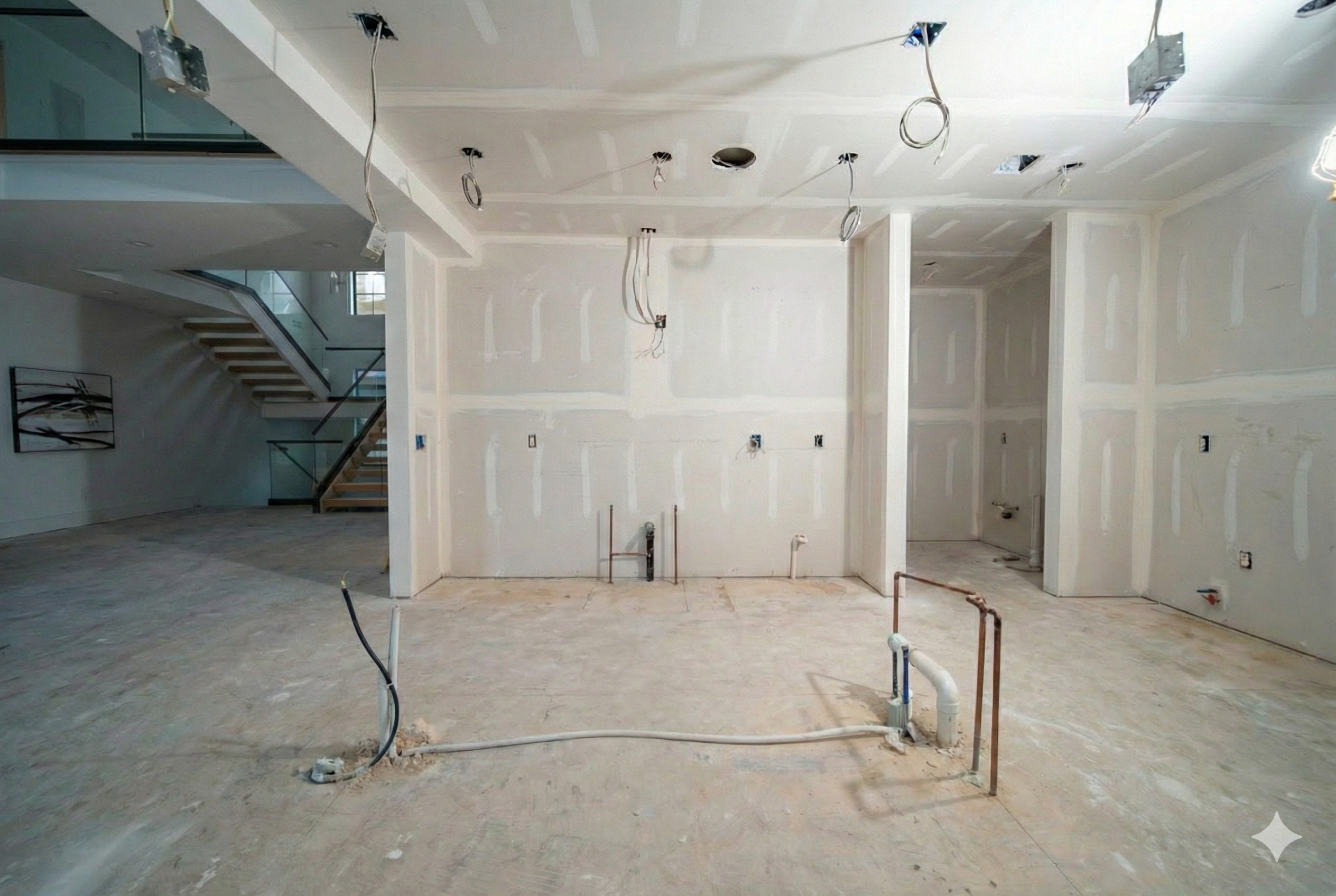 Americana Studio Before - After project