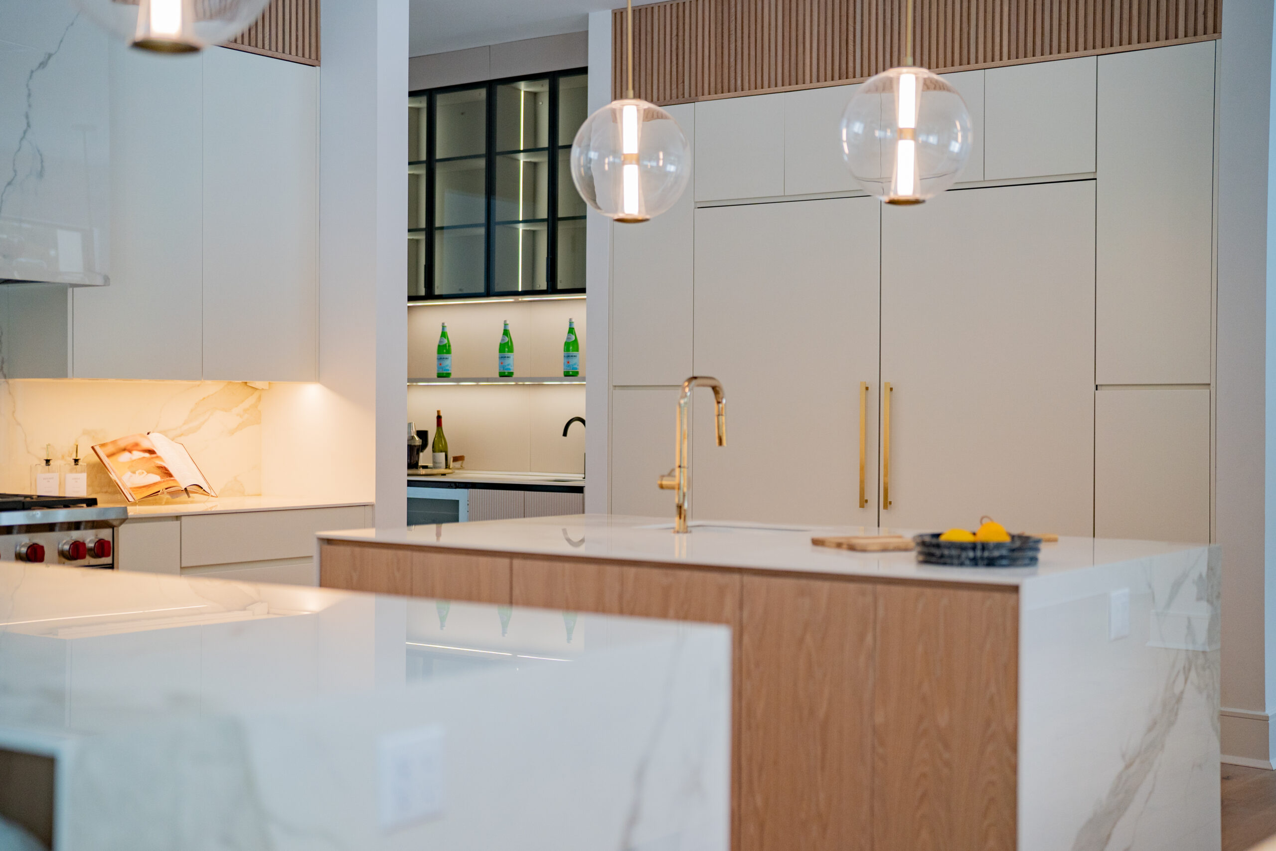 Europe style custom cabinets